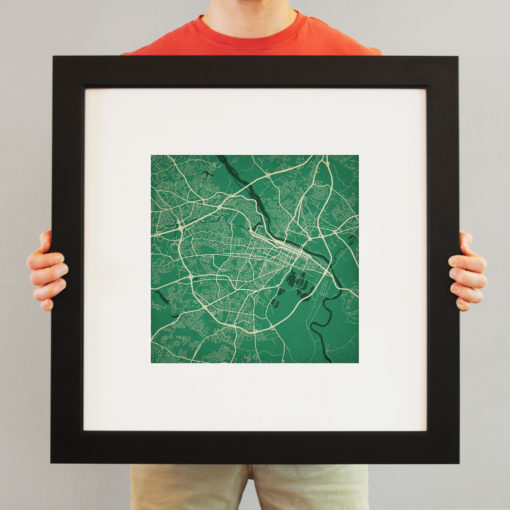 Augusta, Georgia Map Art by City Prints - Image 4