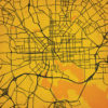 Baltimore, Maryland Map Art by City Prints