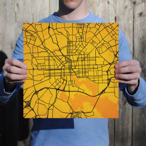 Baltimore, Maryland Map Art by City Prints - Image 3