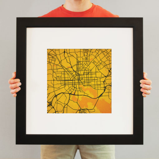 Baltimore, Maryland Map Art by City Prints - Image 4