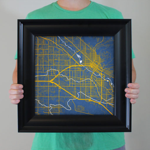 Boise, Idaho Map Art by City Prints - Image 5