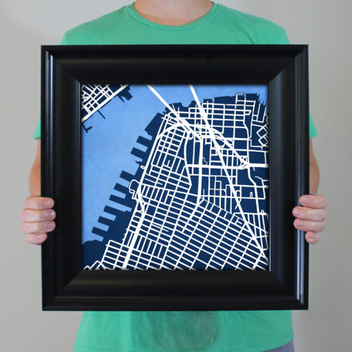 Brooklyn, New York Map Art by City Prints - Image 5