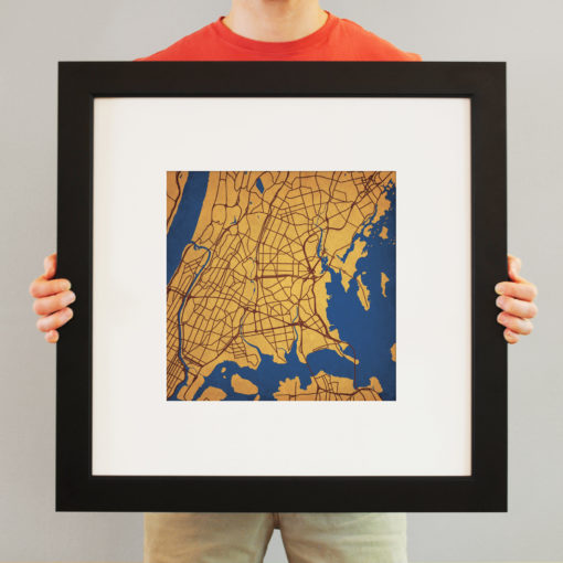 Bronx, New York Map Art by City Prints - Image 4
