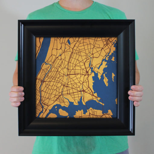 Bronx, New York Map Art by City Prints - Image 5