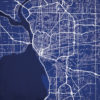 Buffalo, New York Map Art by City Prints