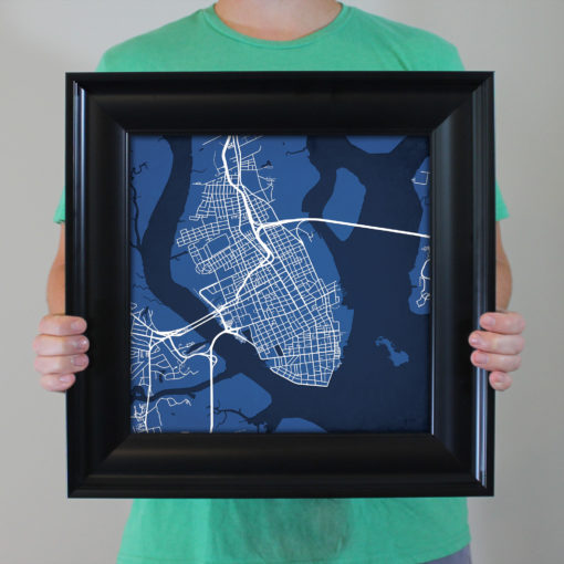 Charleston, South Carolina Map Art by City Prints - Image 5