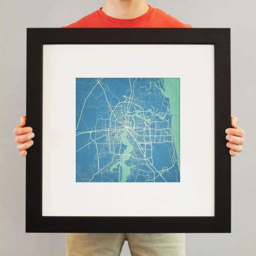 Jacksonville, Florida by City Prints - Image 4