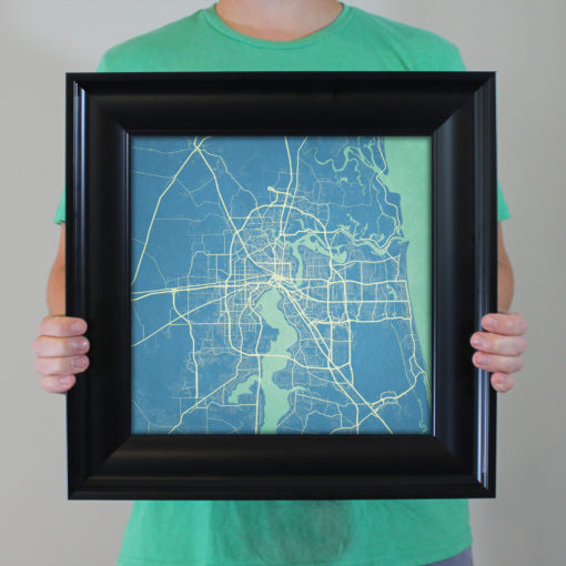 Jacksonville, Florida by City Prints - Image 5
