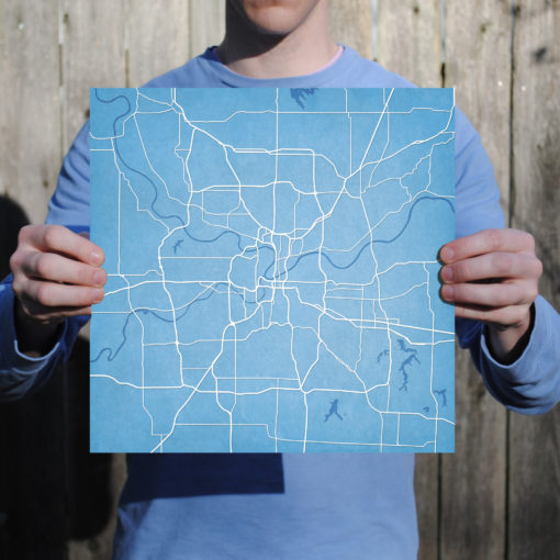 Kansas City, Missouri Map Art by City Prints - Image 3