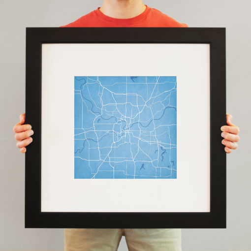 Kansas City, Missouri Map Art by City Prints - Image 4
