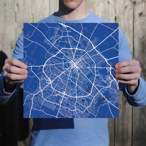 Lexington, Kentucky Map Art by City Prints - Image 3