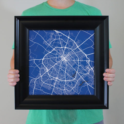Lexington, Kentucky Map Art by City Prints - Image 5