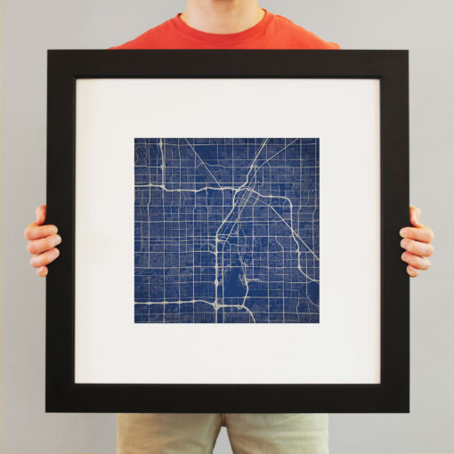 Las Vegas, Nevada Map Art by City Prints - Image 4