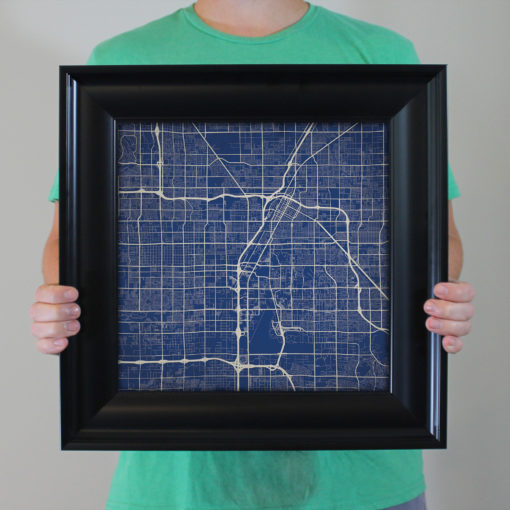 Las Vegas, Nevada Map Art by City Prints - Image 5