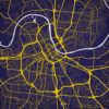 Nashville, Tennessee Map Art by City Prints