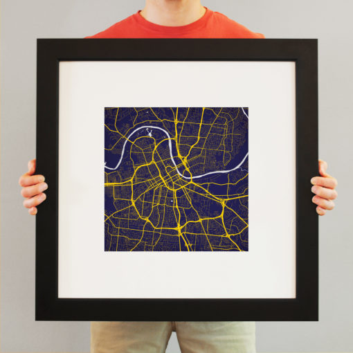 Nashville, Tennessee Map Art by City Prints - Image 4