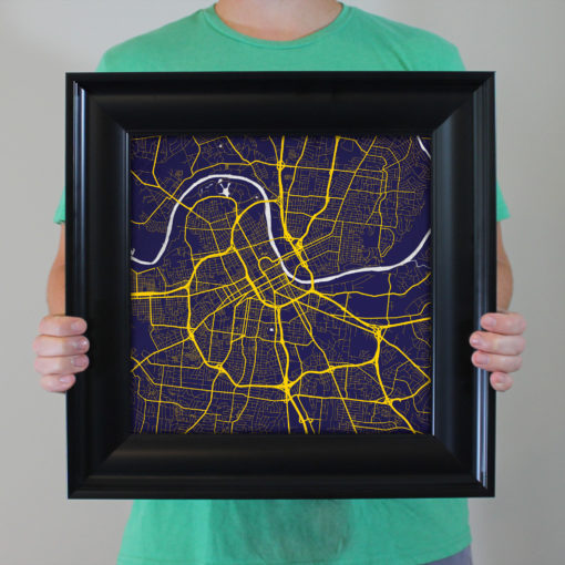 Nashville, Tennessee Map Art by City Prints - Image 5