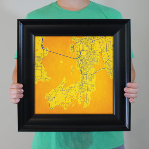 Newport, Rhode Island Map Art by City Prints - Image 5