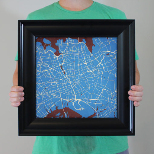 Queens, New York Map Art by City Prints - Image 5
