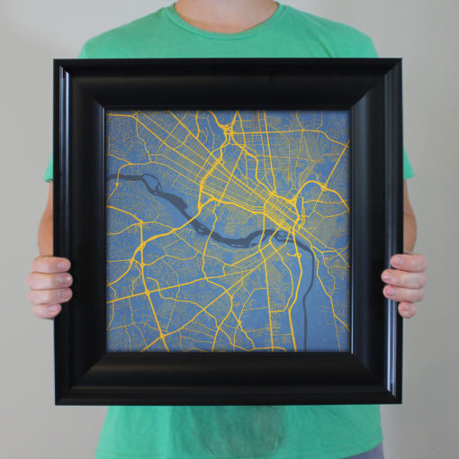 Richmond, Virginia Map Art by City Prints - Image 5