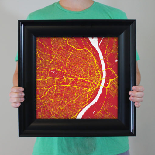 St. Louis, Missouri Map Art by City Prints - Image 5