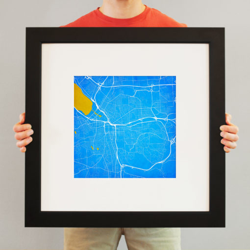 Syracuse, New York Map Art by City Prints - Image 4