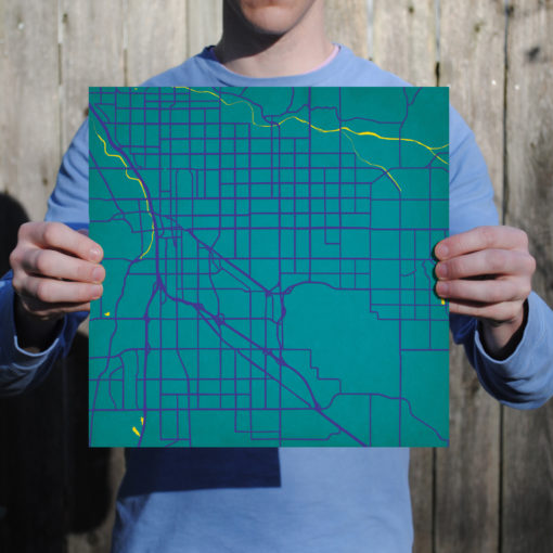 Tucson, Arizona Map Art by City Prints - Image 3