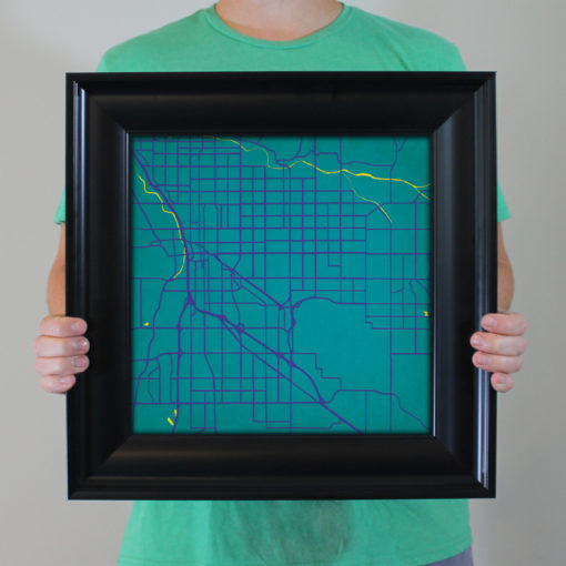 Tucson, Arizona Map Art by City Prints - Image 5
