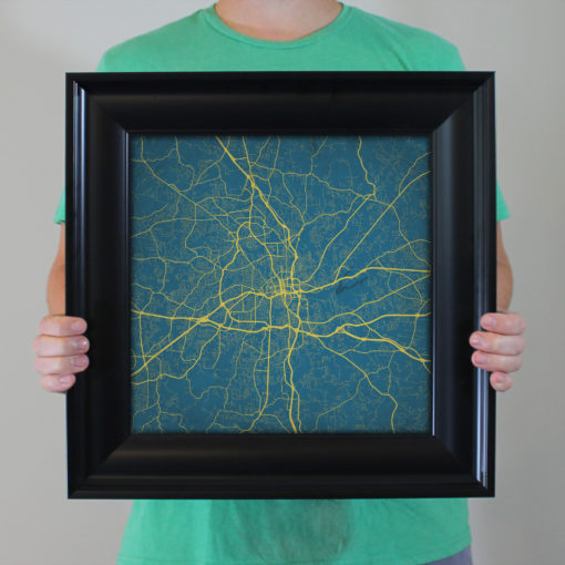 Winston-Salem, North Carolina by City Prints - Image 5