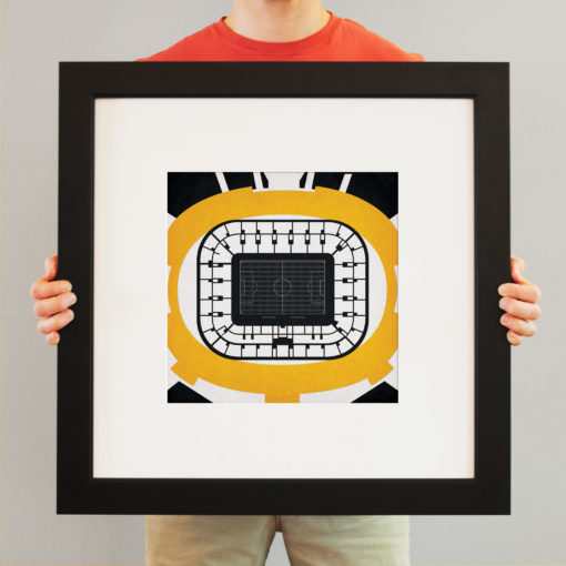 Juventus Stadium Map Art by City Prints - Image 3