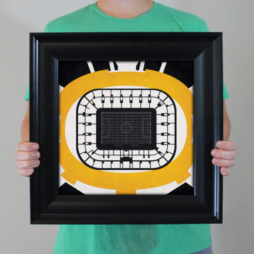Juventus Stadium Map Art by City Prints - Image 4