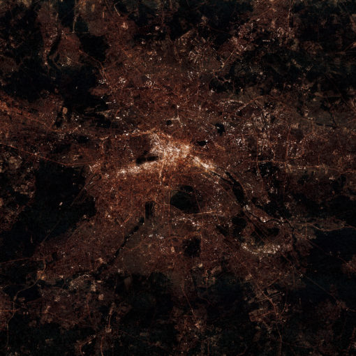Berlin, Germany at Night by City Prints