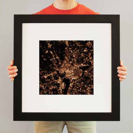 Washington DC at Night by City Prints - Image 3