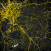 Fort Benning Map Art by City Prints