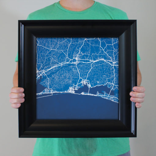 Eglin Air Force Base Map Art by City Prints - Image 4