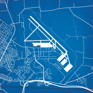 Griffiss Air Force Base by City Prints