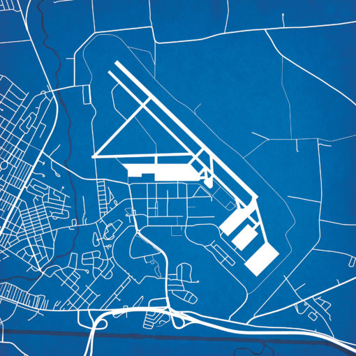 Griffiss Air Force Base by City Prints