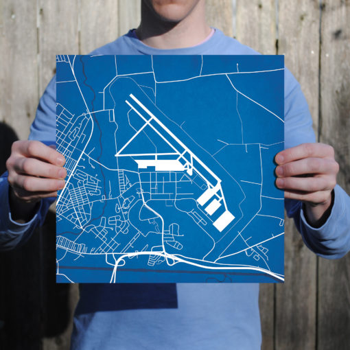 Griffiss Air Force Base by City Prints - Image 2