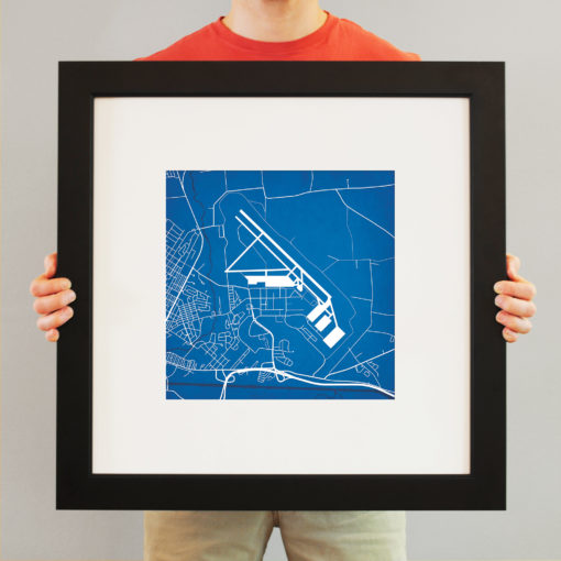 Griffiss Air Force Base by City Prints - Image 3