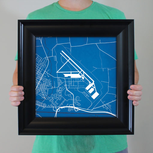 Griffiss Air Force Base by City Prints - Image 4