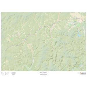 PyeongChang 2018 Winter Games Mountain Cluster Venues by Map Sherpa