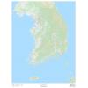 South Korea by Map Sherpa