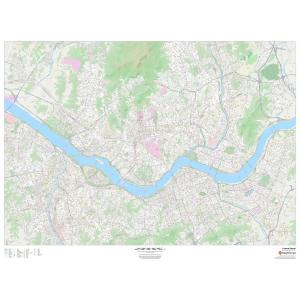 Central Seoul by Map Sherpa