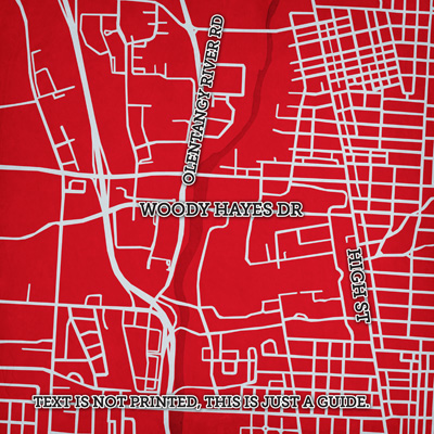 Campus map  The Ohio State University