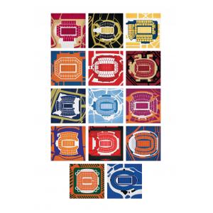 ACC Football Stadium Print