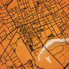 Princeton University Campus Map Art by City Prints