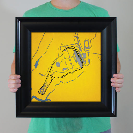 Road Atlanta Map Art by City Prints - Image 4