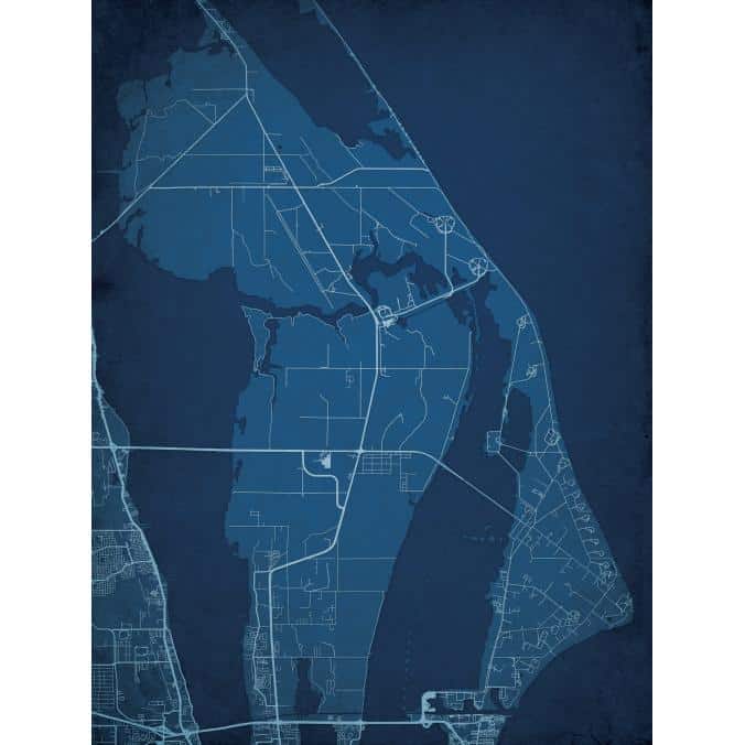 Detailed digital map of St. Johns County, Florida, highlighting roads, lakes, and geographic features, perfect for navigation, GIS analysis, and geographic research.