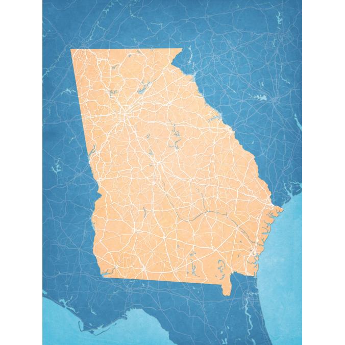 Detailed map of Louisiana highlighting road networks and highways, useful for navigation, travel planning, and geographic reference. Perfect for travelers, commuters, and map enthusiasts.