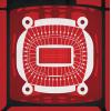 Arrowhead Stadium Map Art by City Prints